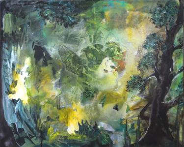 Original Impressionism Nature Paintings by Rani B Knobel