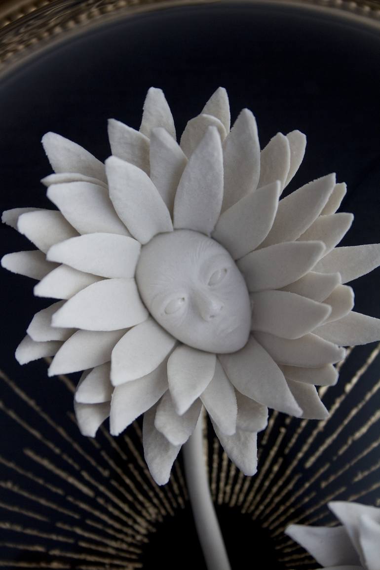 Original Fine Art Botanic Sculpture by Lana Filippone