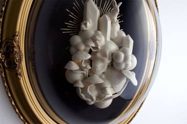 Original Mortality Sculpture by Lana Filippone