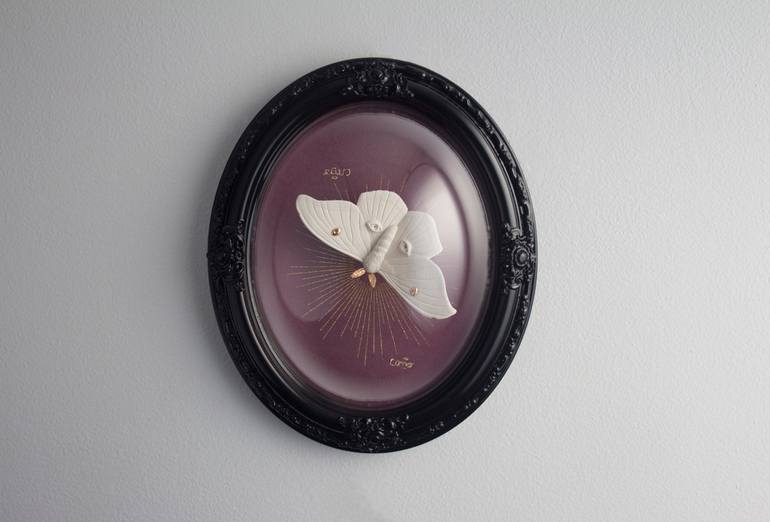 Original Realism Nature Sculpture by Lana Filippone