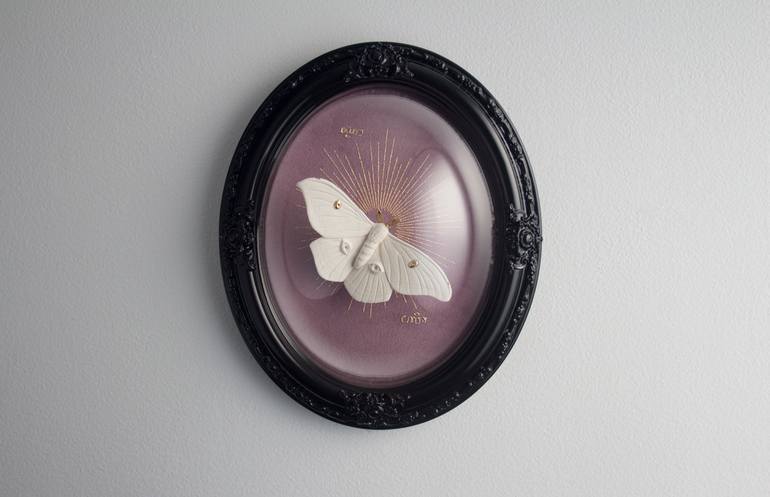 Original Realism Nature Sculpture by Lana Filippone