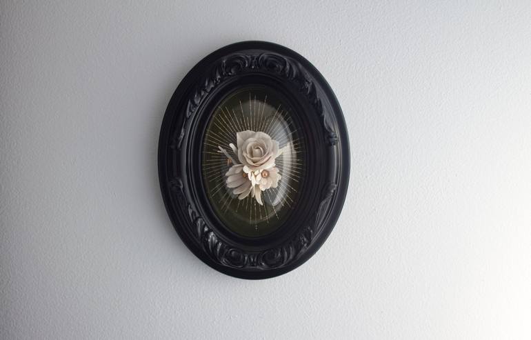 Original Surrealism Nature Sculpture by Lana Filippone