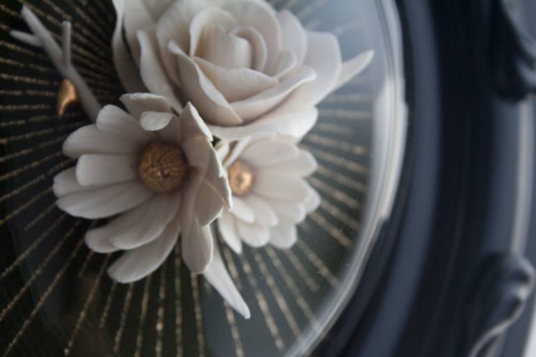 Original Surrealism Nature Sculpture by Lana Filippone