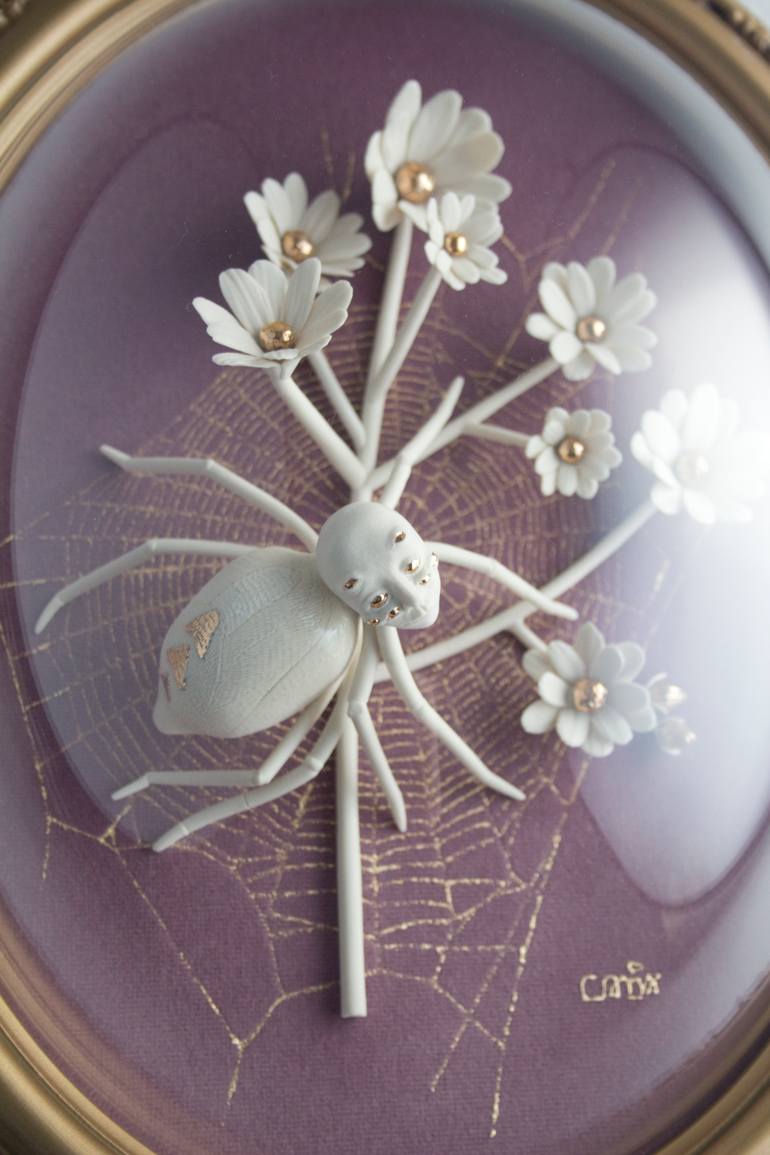 Original Surrealism Nature Sculpture by Lana Filippone