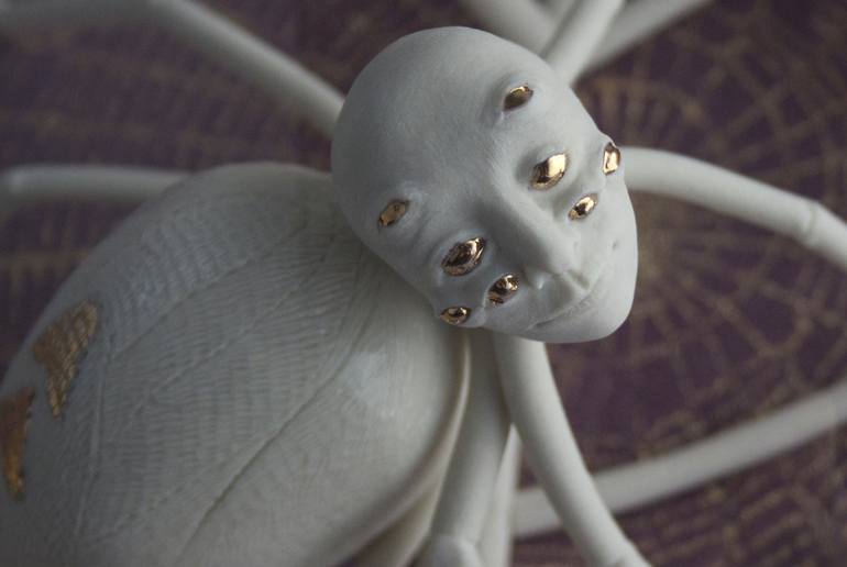 Original Surrealism Nature Sculpture by Lana Filippone