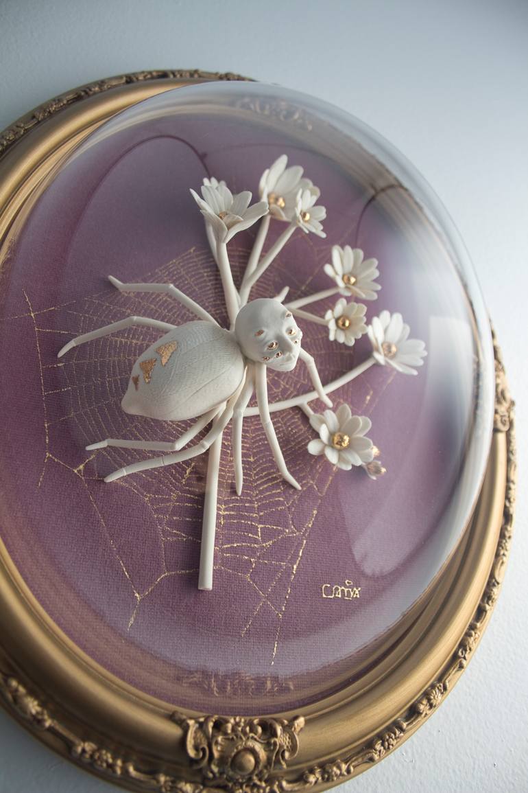 Original Surrealism Nature Sculpture by Lana Filippone