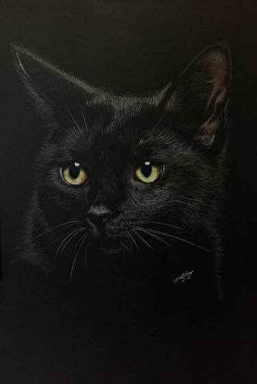 Print of Fine Art Animal Drawings by Evgen Karpenko