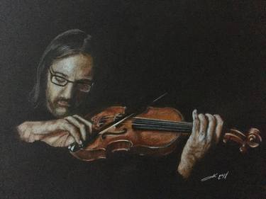 Print of Fine Art Music Drawings by Evgen Karpenko