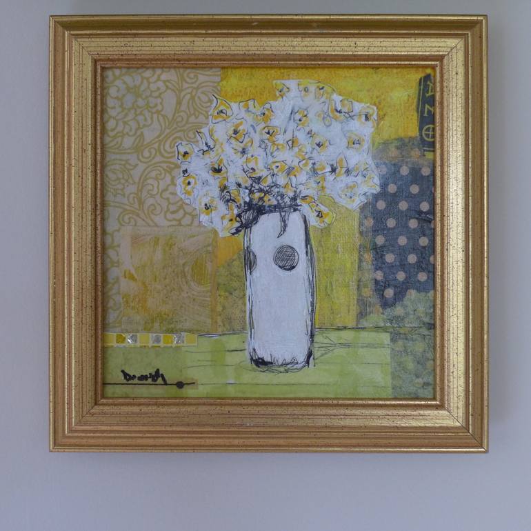 Original Fine Art Still Life Painting by Joanne Donnelly