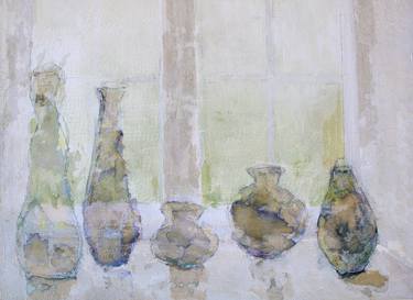 Original Expressionism Still Life Paintings by Joanne Donnelly