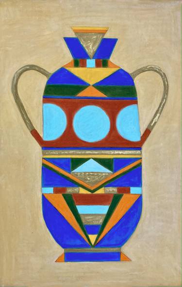 Saatchi Art Artist Joanne Donnelly; Drawings, “Amphora II” #art