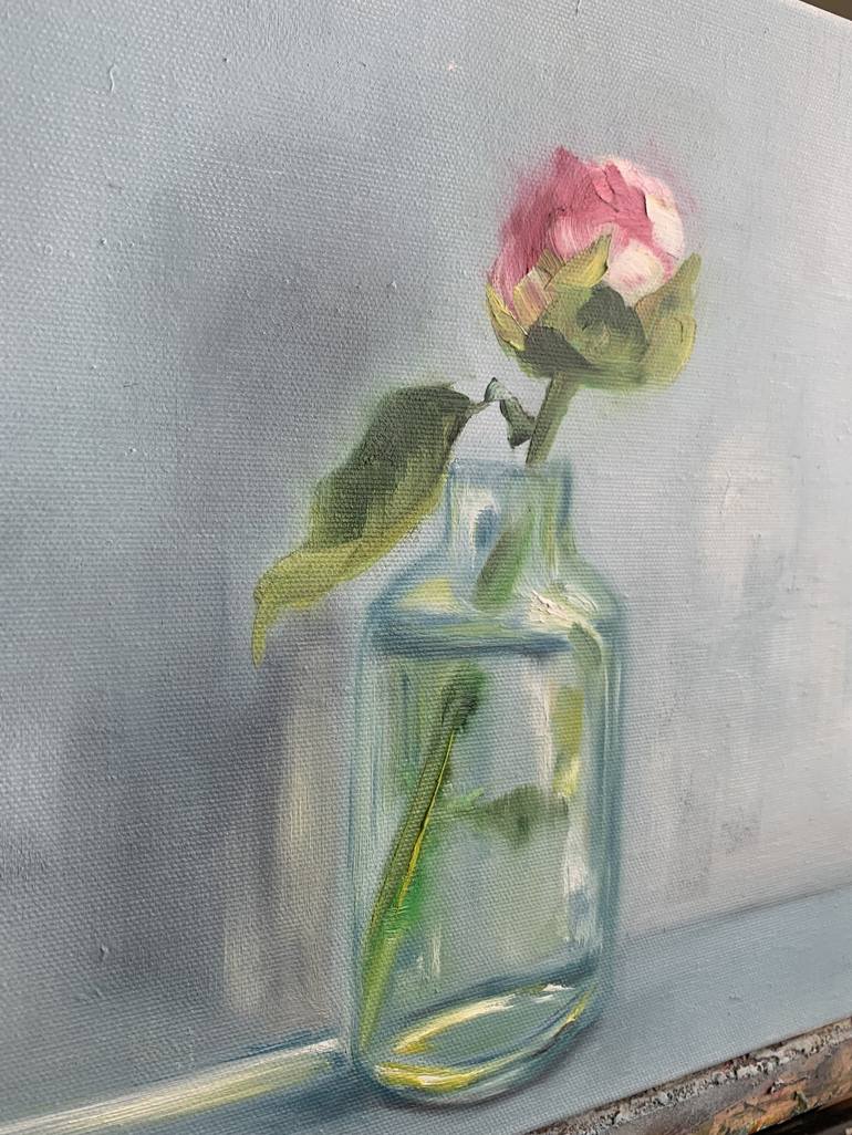 Original Floral Painting by Veronika Vorontsova
