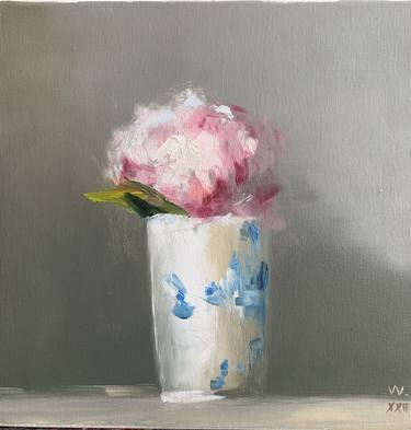 Original Impressionism Floral Paintings by Veronika Vorontsova