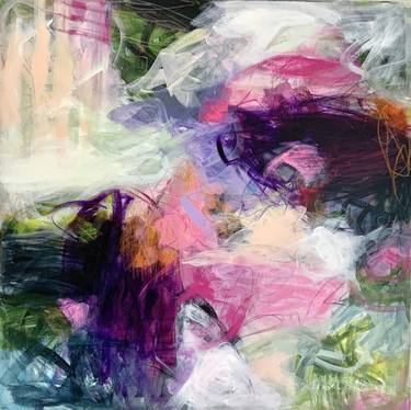 Original Abstract Paintings by Susanne Wallow