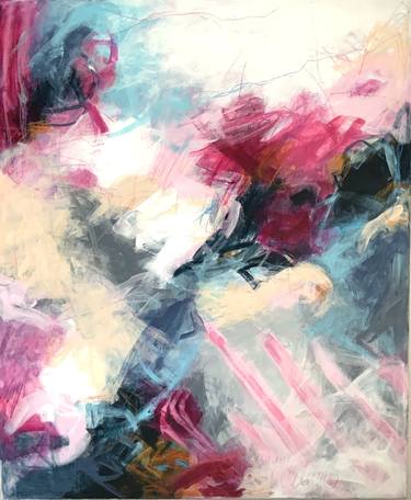 Original Abstract Paintings by Susanne Wallow