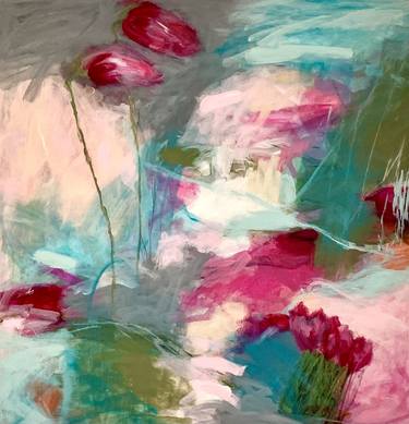 Original Abstract Paintings by Susanne Wallow