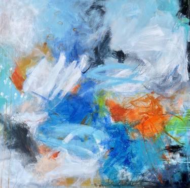 Original Abstract Paintings by Susanne Wallow
