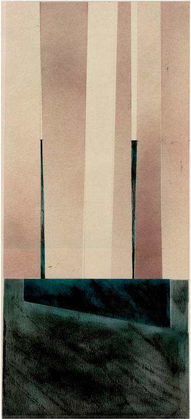 Original Minimalism Abstract Paintings by Henry Vuce