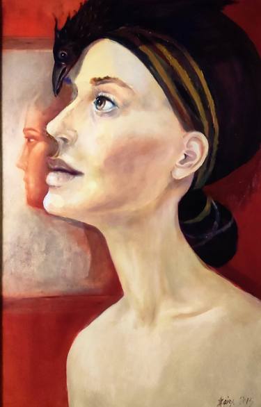 Original Portrait Paintings by Aldona Zając