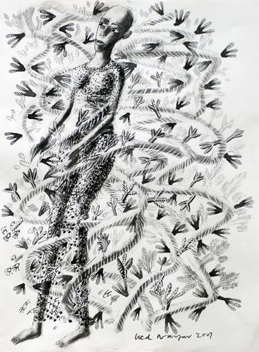 Original Nature Drawings by Ved Nayar