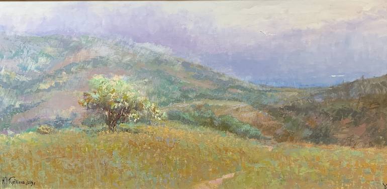 Print of Impressionism Landscape Painting by Yuliya Bondar-Kuhtina