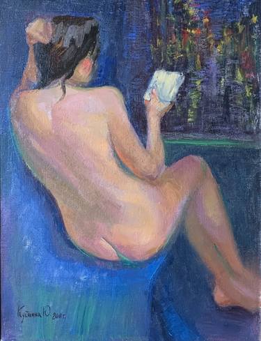 Print of Fine Art Nude Paintings by Yuliya Bondar-Kuhtina