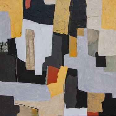 Original Modern Abstract Paintings by Fernando leal