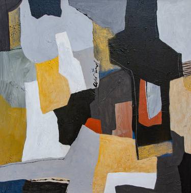 Original Abstract Paintings by Fernando leal
