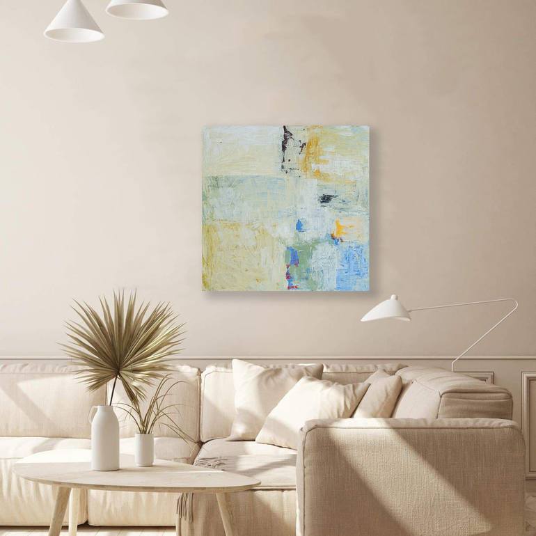 Original Abstract Painting by Fernando leal