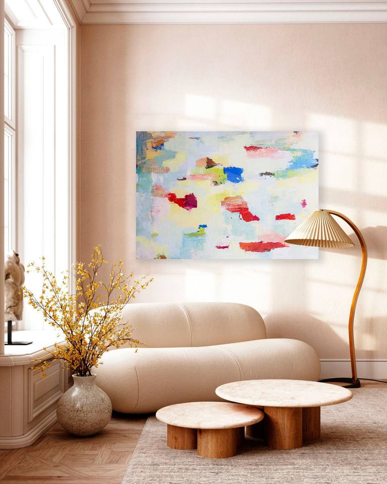 Original Abstract Painting by Fernando leal