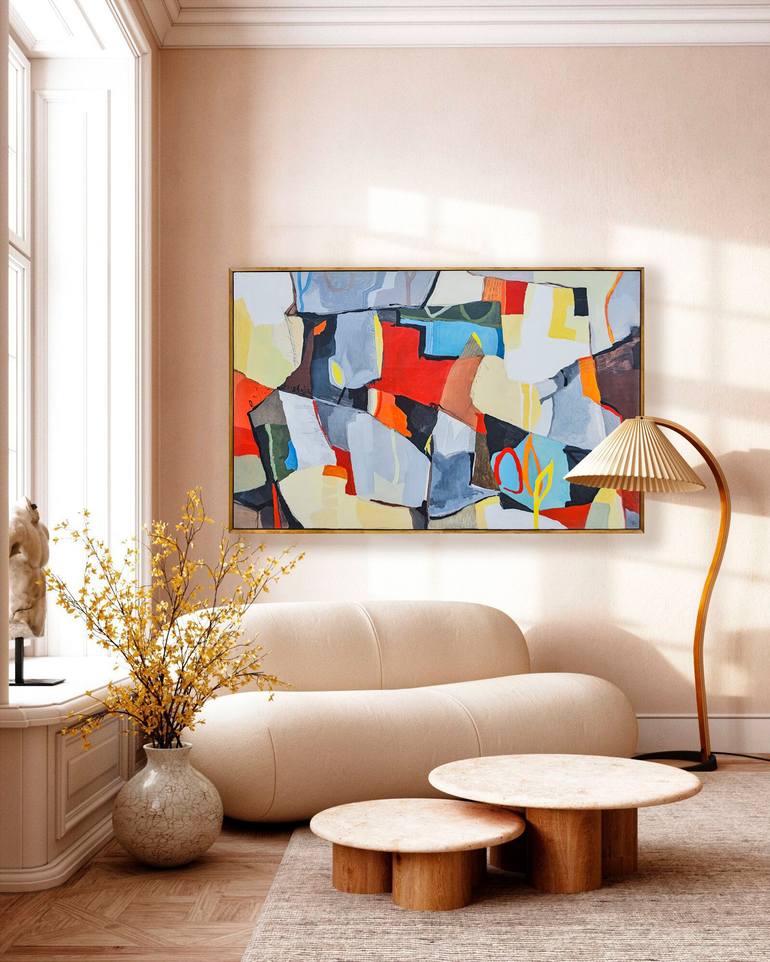 Original Abstract Painting by Fernando leal