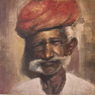 Original Portraiture Portrait Paintings by akash srivastava