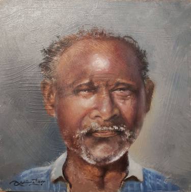 Original Portraiture Portrait Paintings by akash srivastava