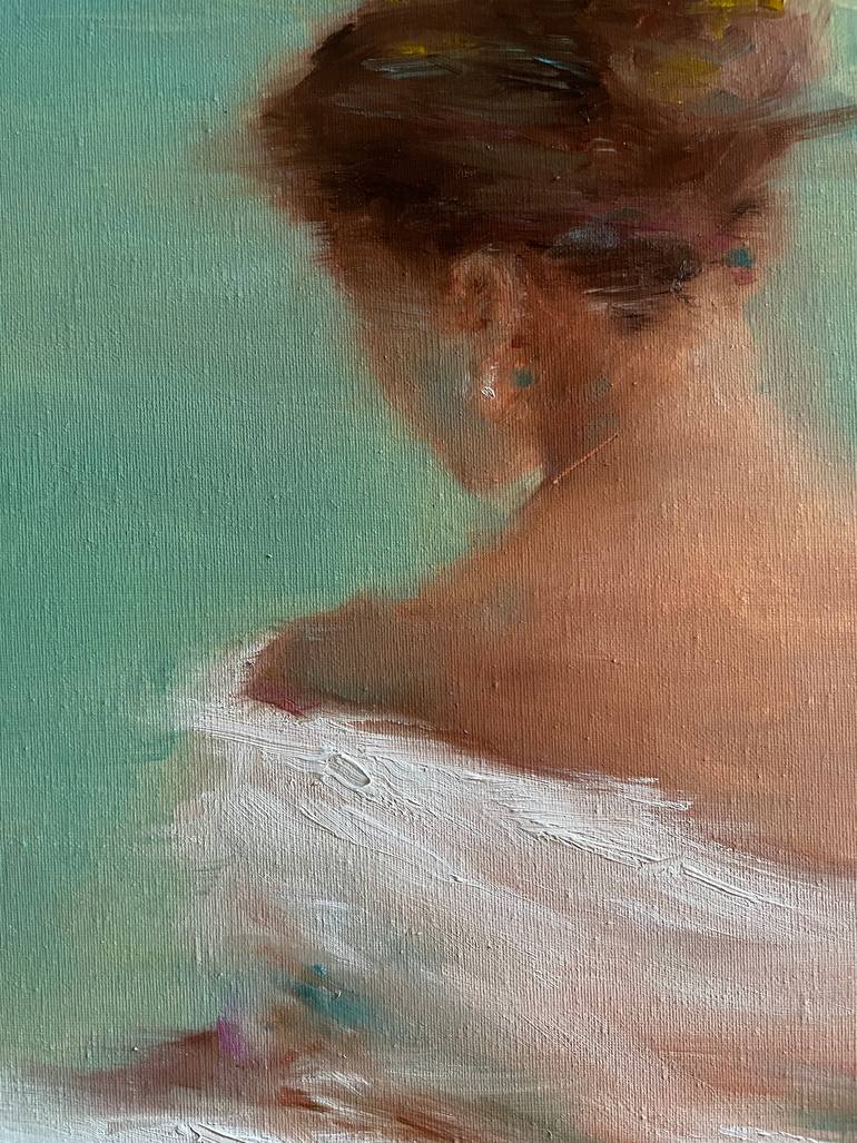 Original Contemporary People Painting by Dif - Diletta Innocenti Fagni