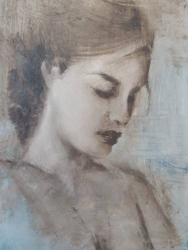 Print of Impressionism Women Paintings by DIF - Diletta Innocenti Fagni