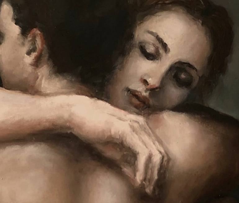 Original Love Painting by DIF - Diletta Innocenti Fagni