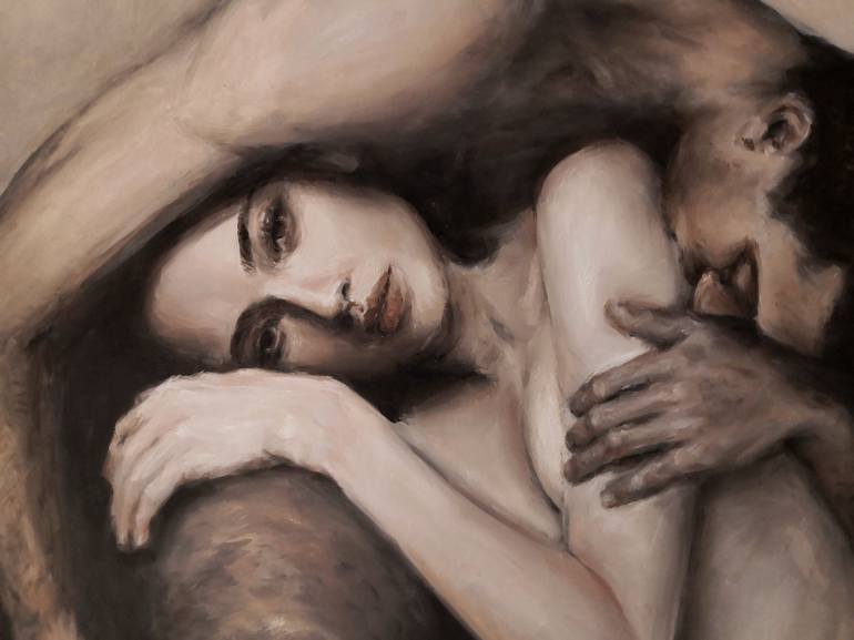 Original Love Painting by DIF - Diletta Innocenti Fagni