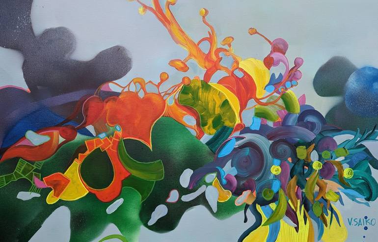 View in a Room Artwork