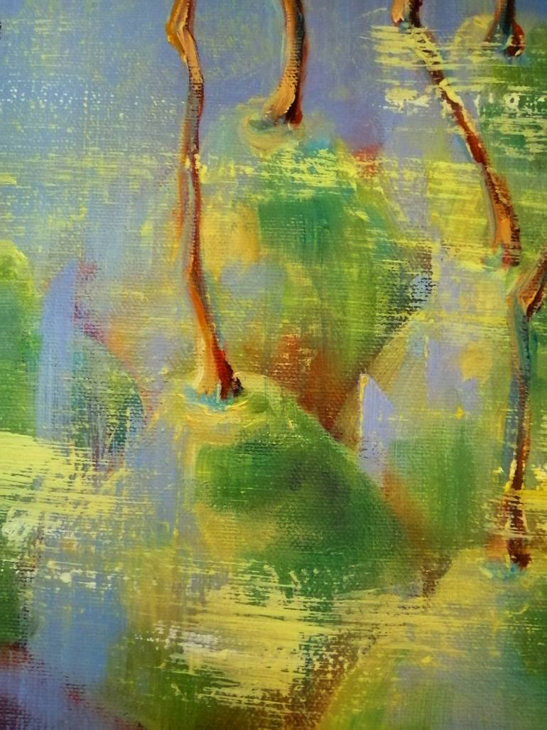 Original Impressionism Other Painting by Vera Saiko
