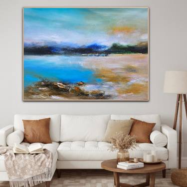 Original Abstract Paintings by Alice H