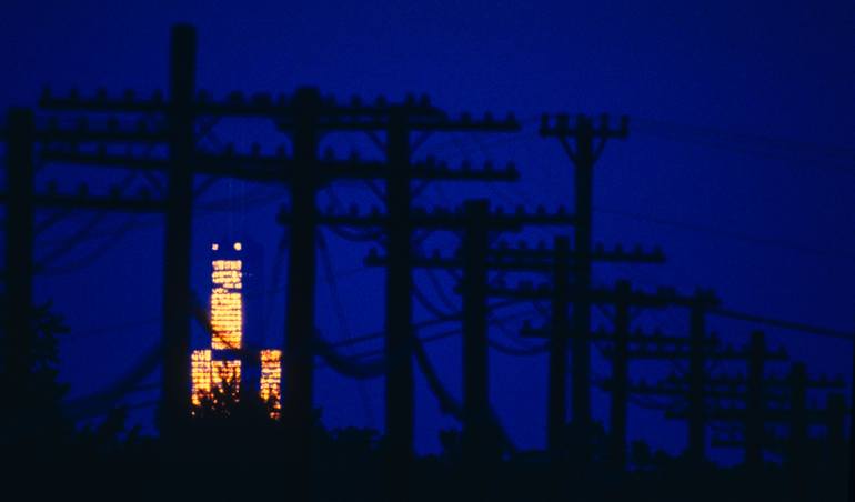 Original Architecture Photography by Dirk Fletcher | Documentary Art on Paper | The Tower and the Power - Limited Edition of 20