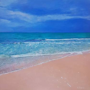 Original Fine Art Beach Paintings by Christine Davis