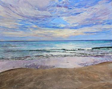 Original Realism Seascape Paintings by Christine Davis