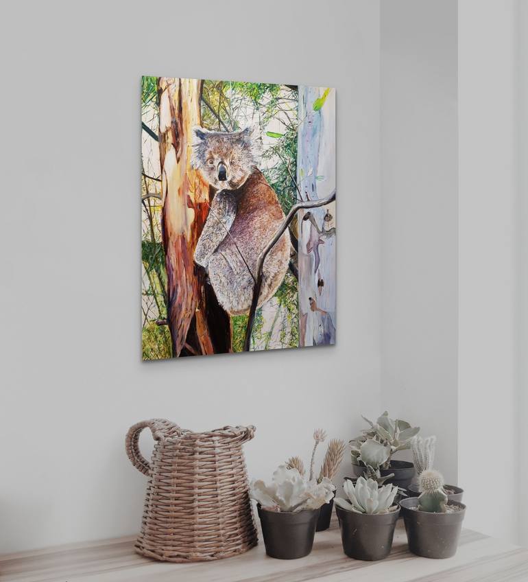 Original Fine Art Animal Painting by Christine Davis