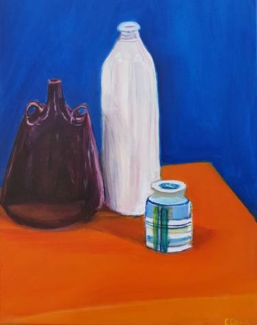 Original Still Life Paintings by Christine Davis