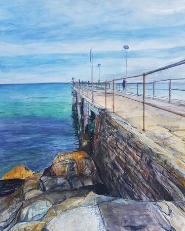 Original Seascape Paintings by Christine Davis