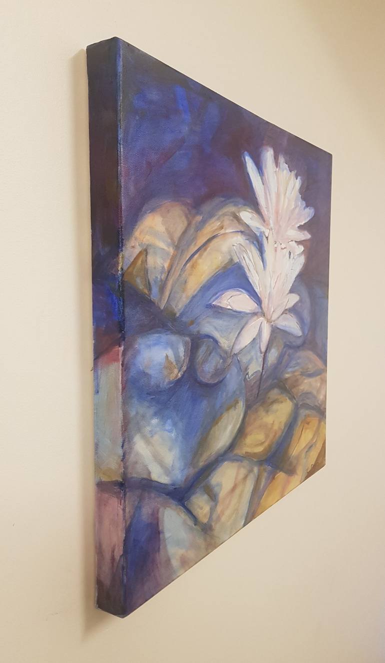Original Floral Painting by Christine Davis