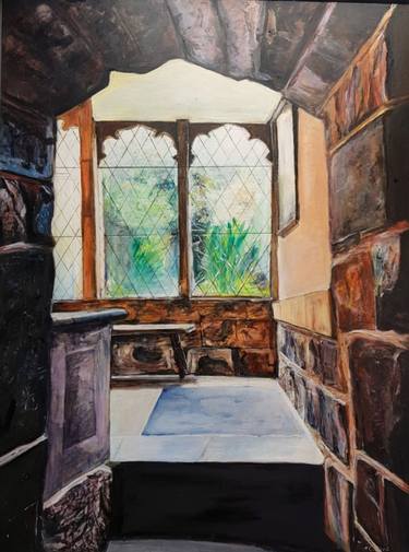 Original Interiors Paintings by Christine Davis