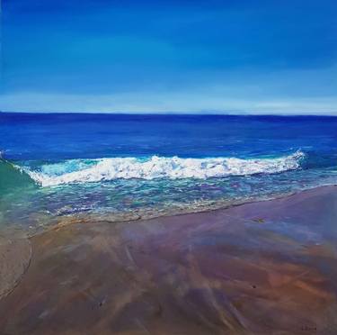 Original Beach Paintings by Christine Davis