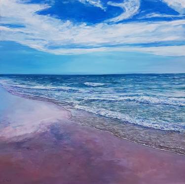 Original Fine Art Beach Paintings by Christine Davis